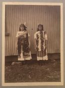 [PHOTOGRAPHS / NEW ZEALAND] small photo album with 12 mounted photos in and around TOKOMARU BAY,