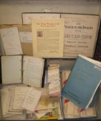 [IMPERIAL CAMEL CORPS / R.A.F. / R.C.A.F.] archive material ex-libris Charles Harry NORMAN ASHLIN,