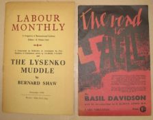 SHAW (Bernard) The Lysenko Muddle, 8vo pamphlet, 1949; & another pamphlet (2).