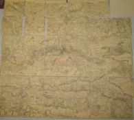 [LONDON MAP] ANDREWS (John) 