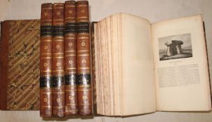 [STORER, GREIG, et alia] The Antiquarian and Topographical Cabinet. Containing a Series of Elegant