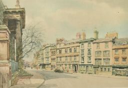 A collection of prints of mostly Oxford subjects, after Muirhead Bone, Henry Rushbury etc, (19).