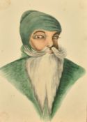 A small group of 19th Century watercolours of Indian subjects, 5.5