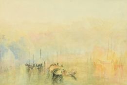 After J.W.M. Turner, The Grand Canal, Venice, watercolour, 8