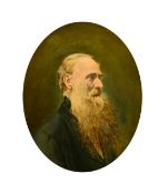 W. H. Howard (1845-1911), a head and shoulders portrait of Thomas Turner of Liss, father of James