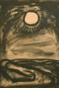 Georges Rouault, 'Chantez Matines, le jour renait', etching and aquatint, 20