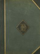 A photograph album with 19th Century images of mostly Italian subjects, with some French, Spanish