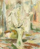 J. Lafitte, a still life study, oil on board, signed, 24