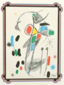 After Miro, Maravillas con Variaciones Acrosticas', a colour print, 18