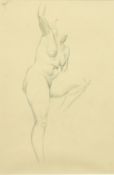 Henry Cotterill Deykin (1905-1989) British, a collection of four framed studies of a female nude,