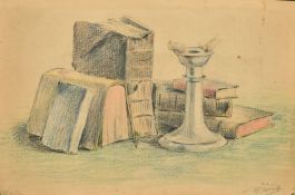 A folio of loose prints and engravings, mostly French, (q).