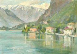 A folio of loose watercolours and drawings, sizes from 5