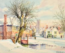 Sidney Barrett (20th Century), a collection of 5 unframed watercolours, each around 12