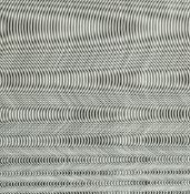 After Bridget Riley, Op art print, 'Fall', Published by the Tate Gallery 2004, 19.5