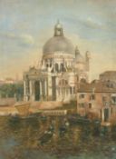 19th Century, a view of Santa Maria della Salute, oil on canvas, sold at Sothebys 04/11/04, lot 598,