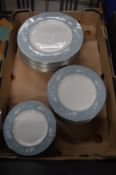 A quantity of Royal Doulton Reflection porcelain plates.
