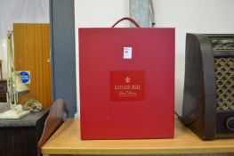 A Remy Martin cognac decanter box.