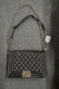 A ladies' handbag.