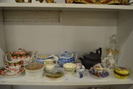 Collectable china and glass.