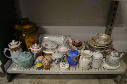 A quantity of decorative china.