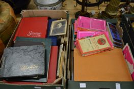 A quantity of maps, stamps, first day covers, postcards etc.