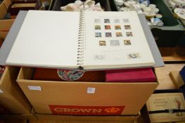 A large quantity of mixed stamp albums and contents.
