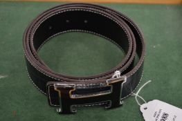 A stylish belt.