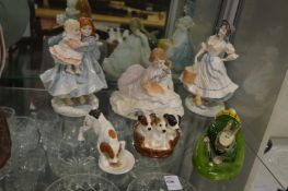 Royal Doulton and other collectable china.