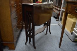 An Edwardian mahogany Sutherland table.