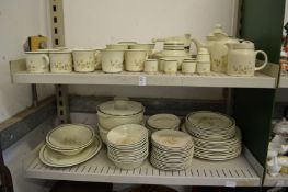 A large quantity of Royal Doulton Will O' The Wisp china.