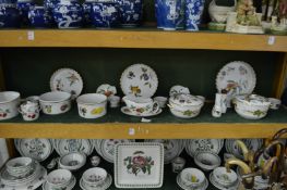 A quantity of Royal Worcester Evesham china.