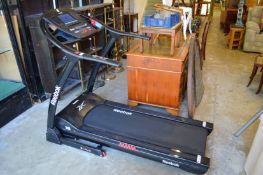 A Reebok running machine.