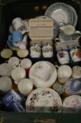 A quantity of decorative tea ware and other china.