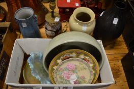 Decorative china, glass etc.