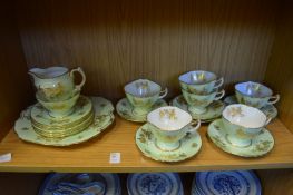 A Hammersley china tea service.