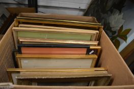 A quantity of paintings, prints, engravings etc.