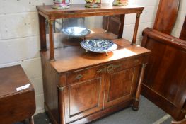 A Regency rosewood chiffonier.