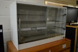 A Belling electric food warming cabinet.