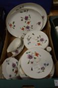 A quantity of Royal Worcester Astley china.