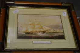 Three nautical prints.