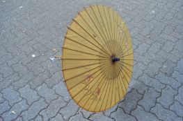 A Chinese parasol.