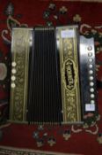 Hohner accordion.