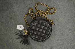 A ladies' evening bag.