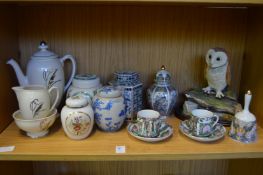 Oriental and other decorative china.