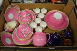 Decorative tea ware.