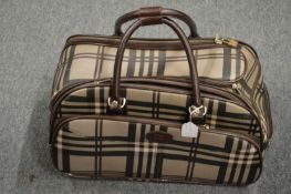 A ladies' holdall.