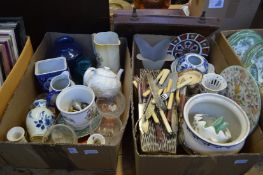 Decorative china, glass etc.