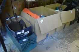 A quantity of tools.