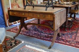 A good Regency rosewood sofa table.