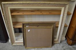 Three picture frames.